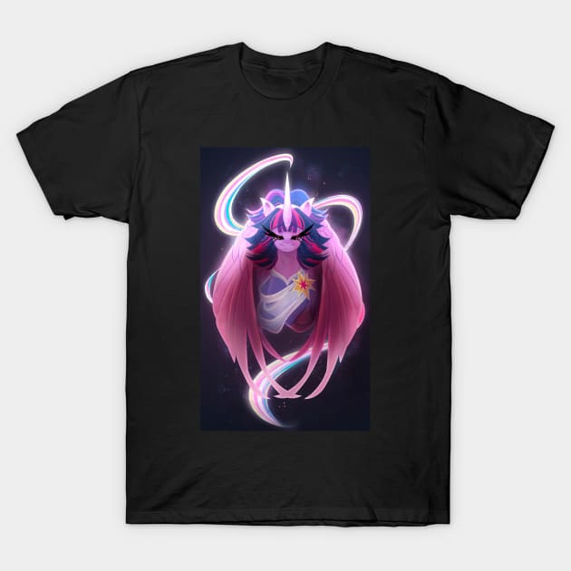 Empress of Friendship - Twilight Sparkle T-Shirt by Marie Oliver